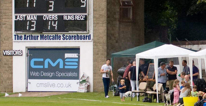 Nelson Cricket Club Website Design