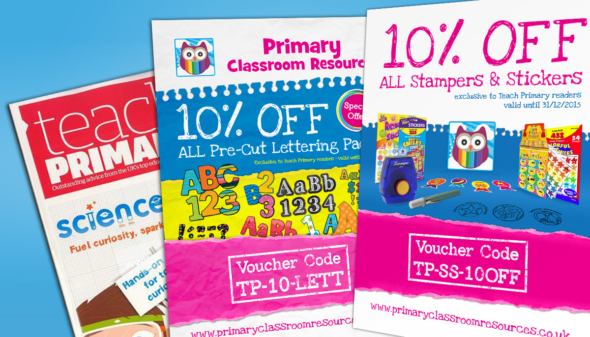 Primary Classroom Resources Website Design