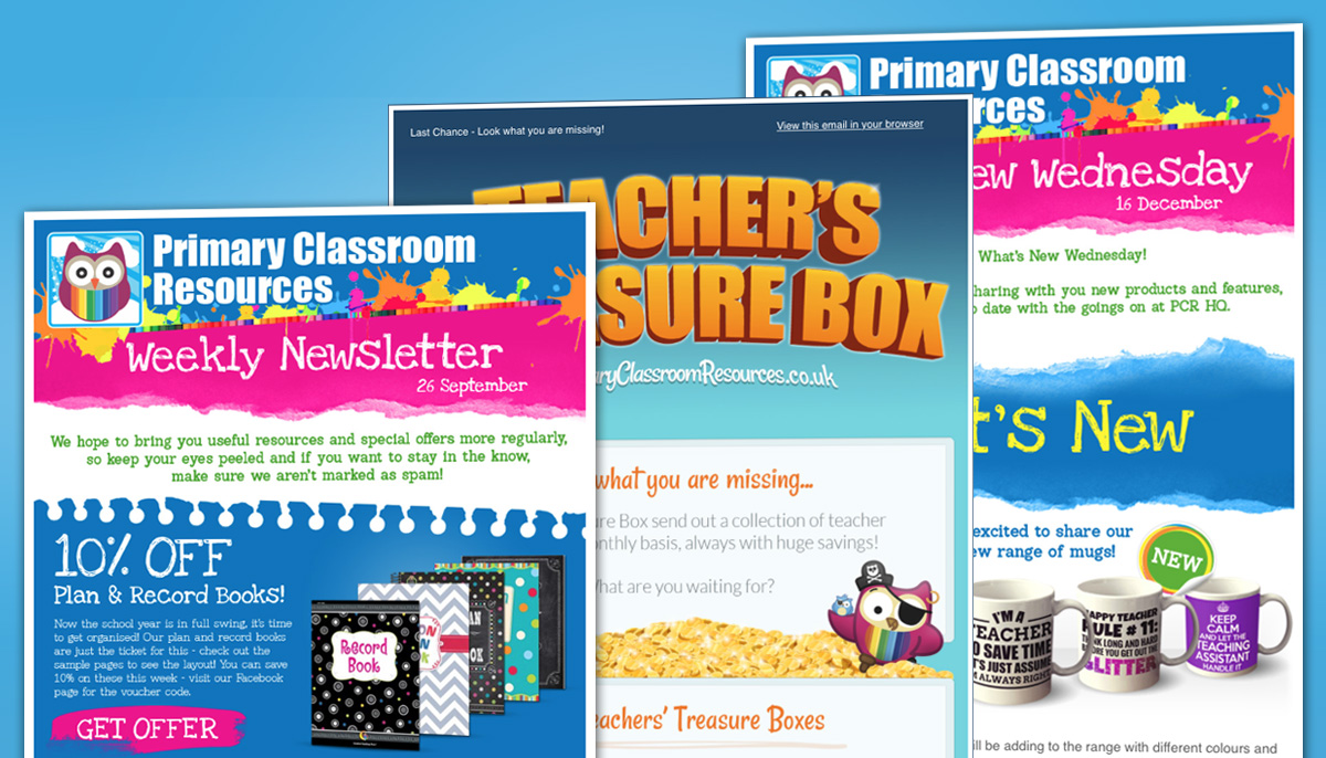 Primary Classroom Resources and CMS Live Web Specialists Swindon