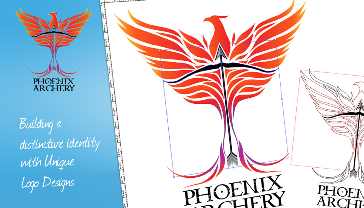 Phoenix Archery Logo Design and eCommerce Website Design Burnley by CMS Live Web Specialists