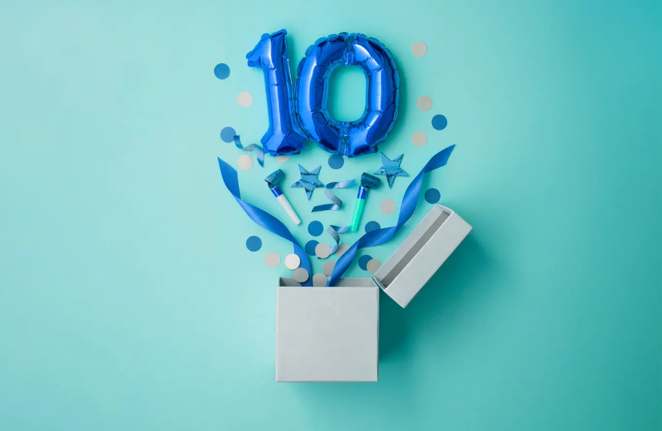 Featured image for “Celebrating 10 Years of Web Design!”
