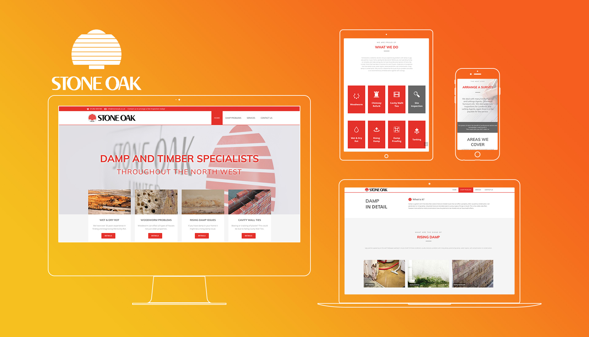 Stone Oak Website Design
