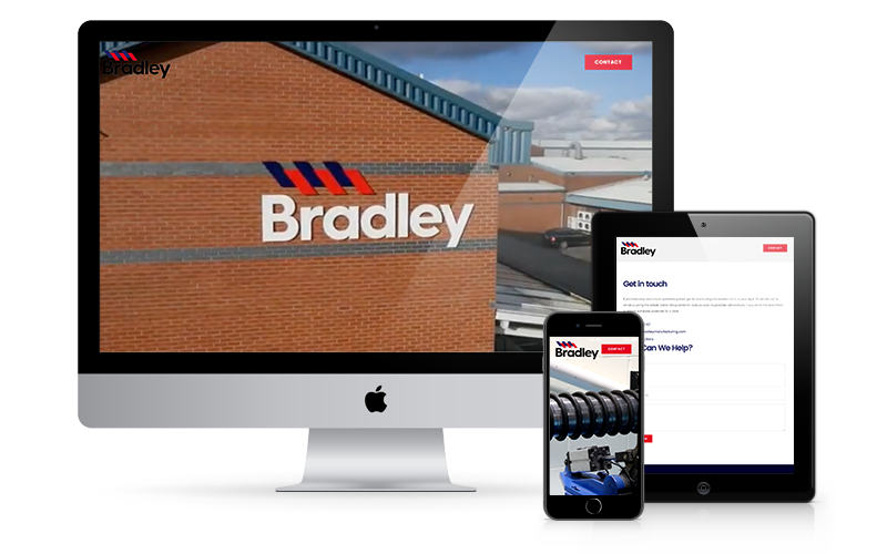 Featured image for “Bradley Engineering Video Website Design Manchester”