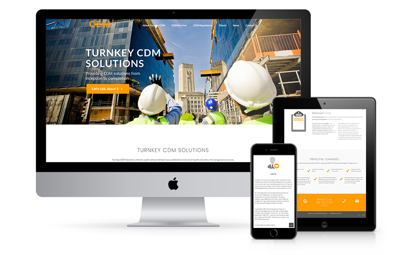 Featured image for “Turnkey CDM Solutions Website Design Cheshire”