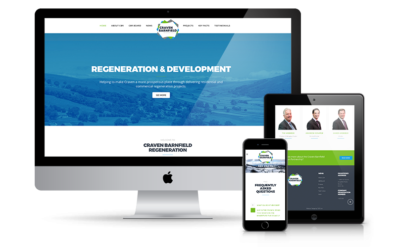 Featured image for “CBR Partnership Website Design Craven”