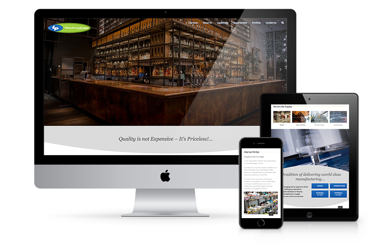 Featured image for “LP Technology WordPress Website Design Accrington”