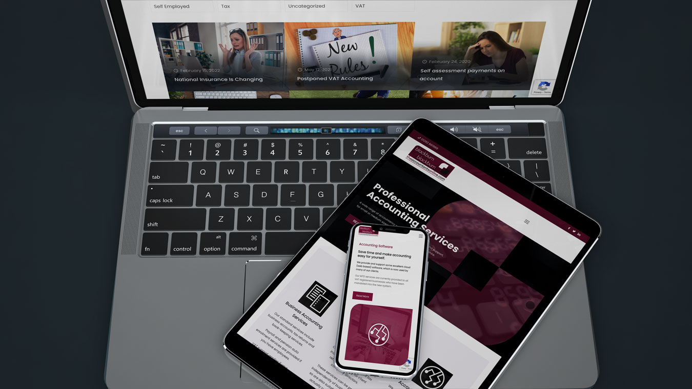 Featured image for “Blackburn & Blackburn The Accountants Online Web Design”