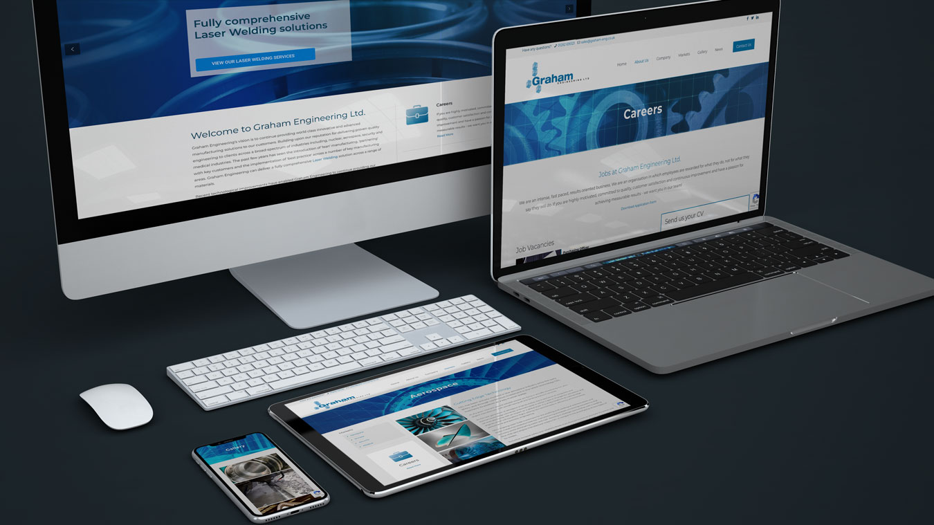 Featured image for “Graham Engineering Nelson Website Design”