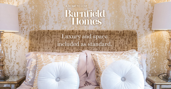 Barnfield Homes Graphic Design Lancashire by CMS Live Web Specialists