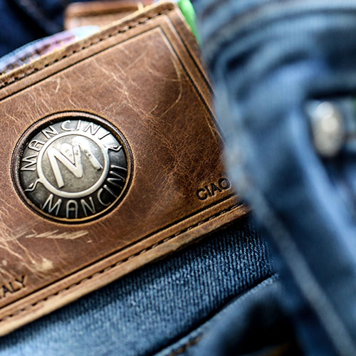 Mancini Jeans Website Photography