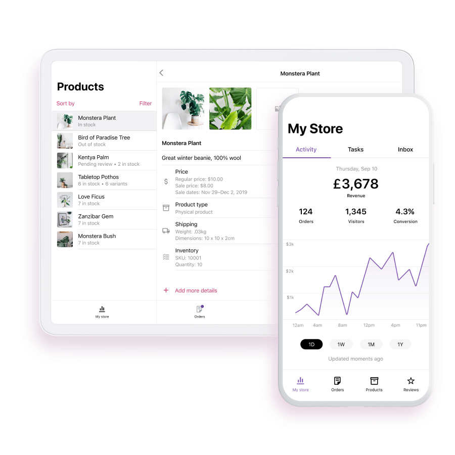 WooCommerce Mobile App - Run your shop on the go