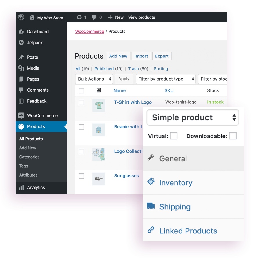 WooCommerce Website Design
