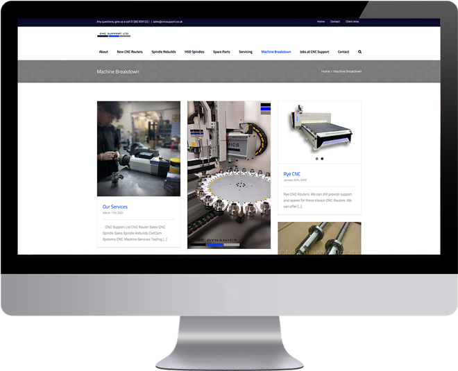 Hosting Services Website Migration