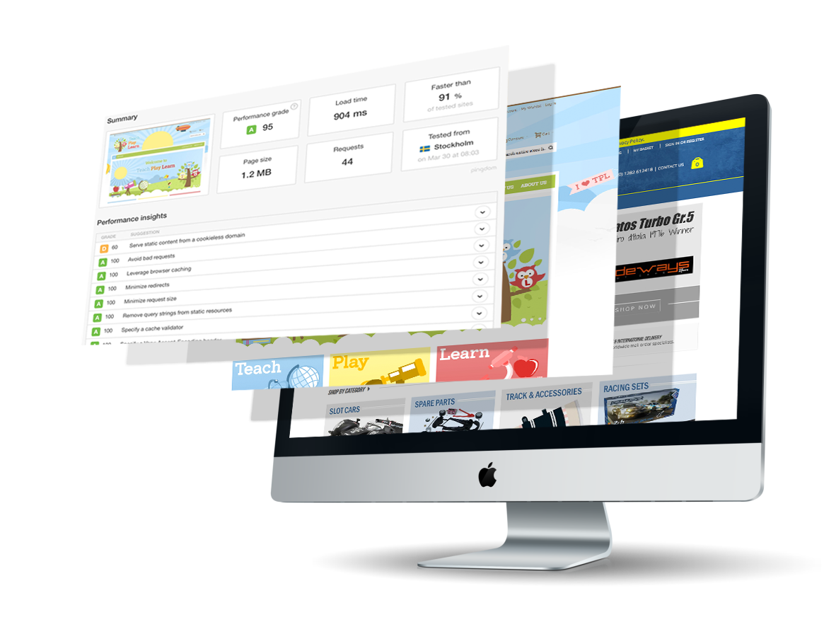 Website Speed Optimisation with Super fast loading times