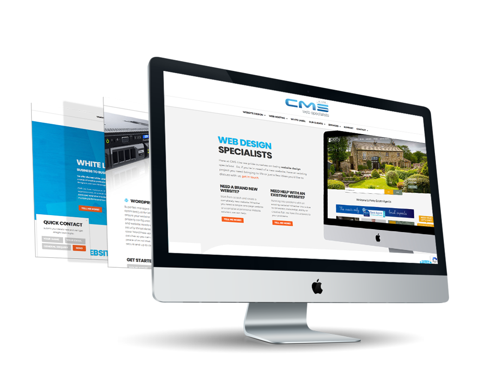 Website Backups and Restore with CMS Live Web Specialists