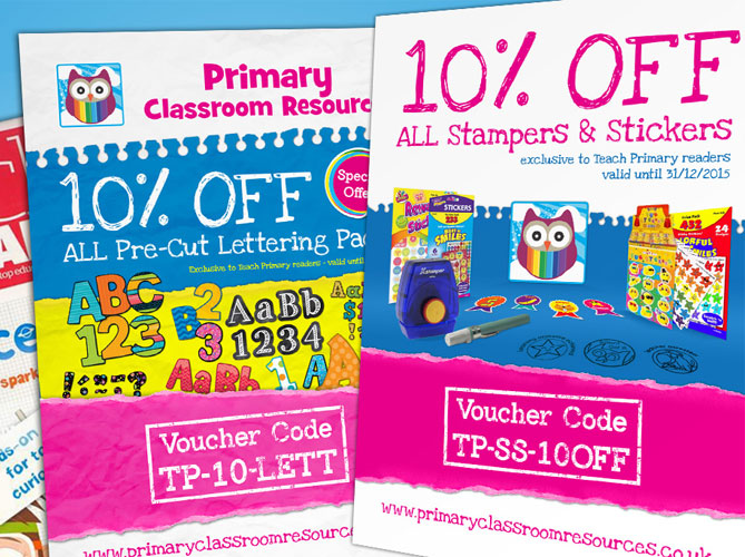 Primary Classroom Resources Flyer Design by CMS Live