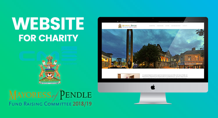 Featured image for “CMS Live is Proud to Support Pendle’s Mayoress in Raising Money for Local Charities”