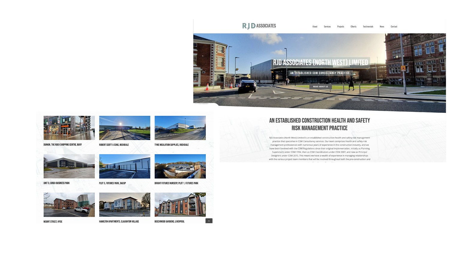 The Rookery Roughlee Web Design by CMS Live Web Specialists