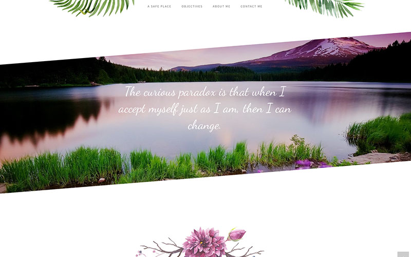 Susan Graham Therapies Wordpress Website Design Earby by CMS Live Web Specialists