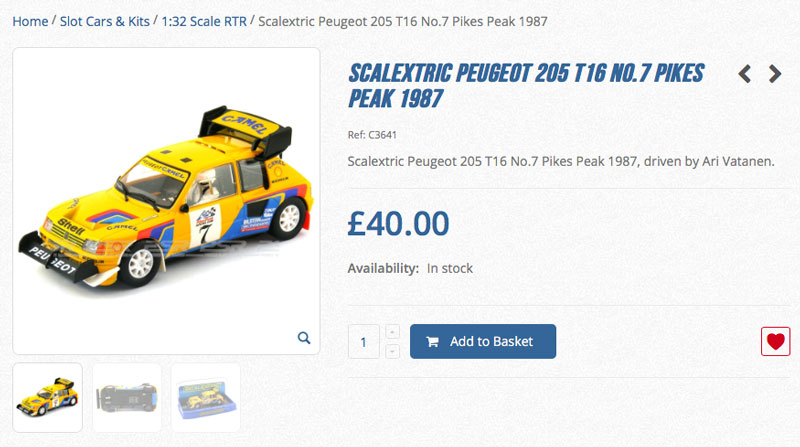 PSR eCommerce Website Design Pendle by CMS Live Web Specialists