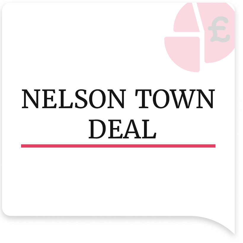 The Nelson Town Bid Lancashire Website Design