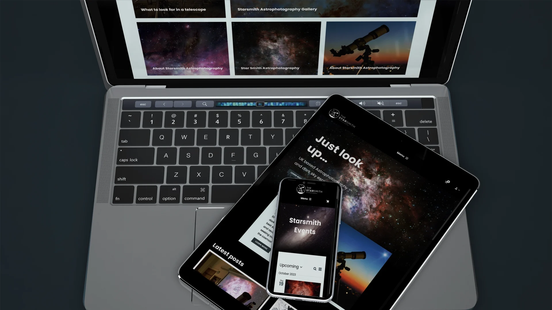 Featured image for “The Starsmith Lancashire eCommerce Website Design”