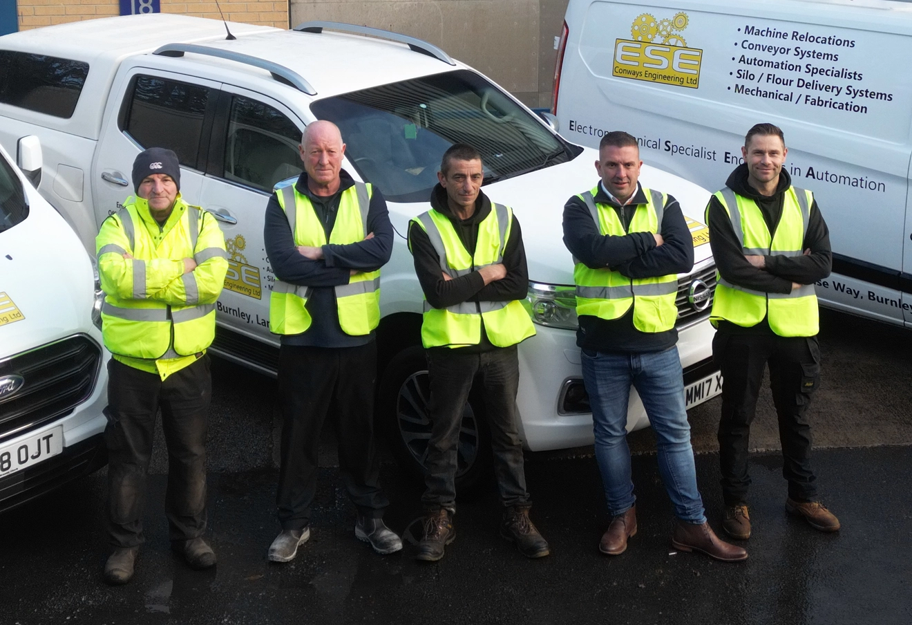 ESE Conways Engineering Burnley and CMS Live Web Specialists