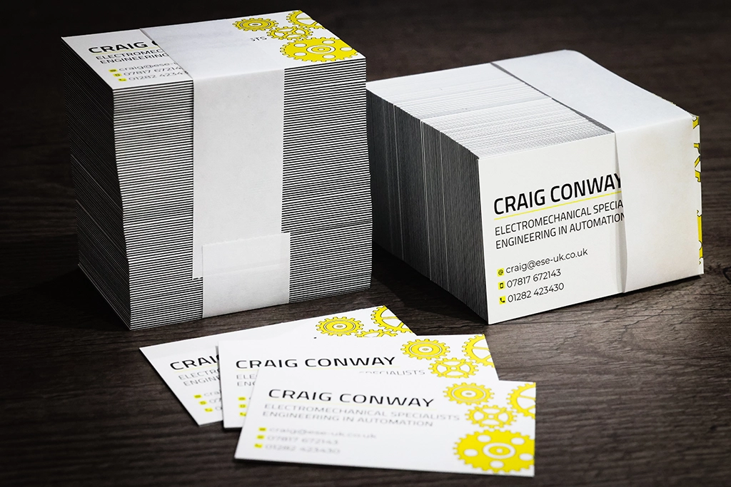 Business Cards and Stationary Graphic Design