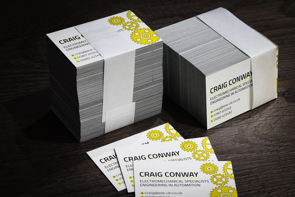 ESE Conways business cards by CMS Live Design