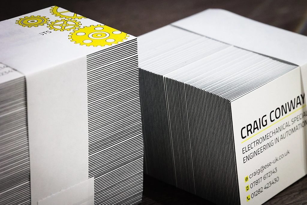 ESE Conways business cards by CMS Live Design