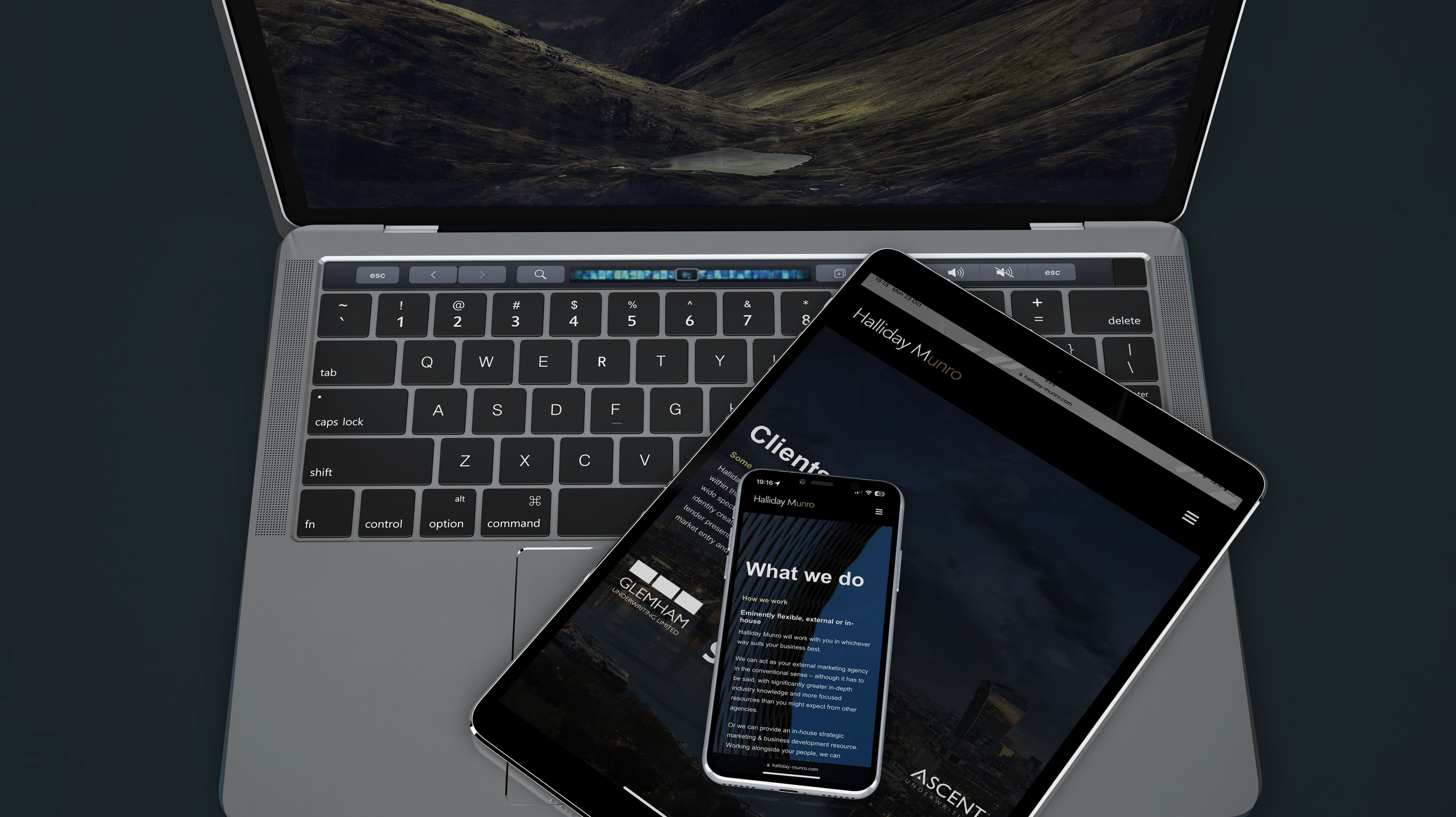 Featured image for “Halliday Munro WordPress Website Development London”