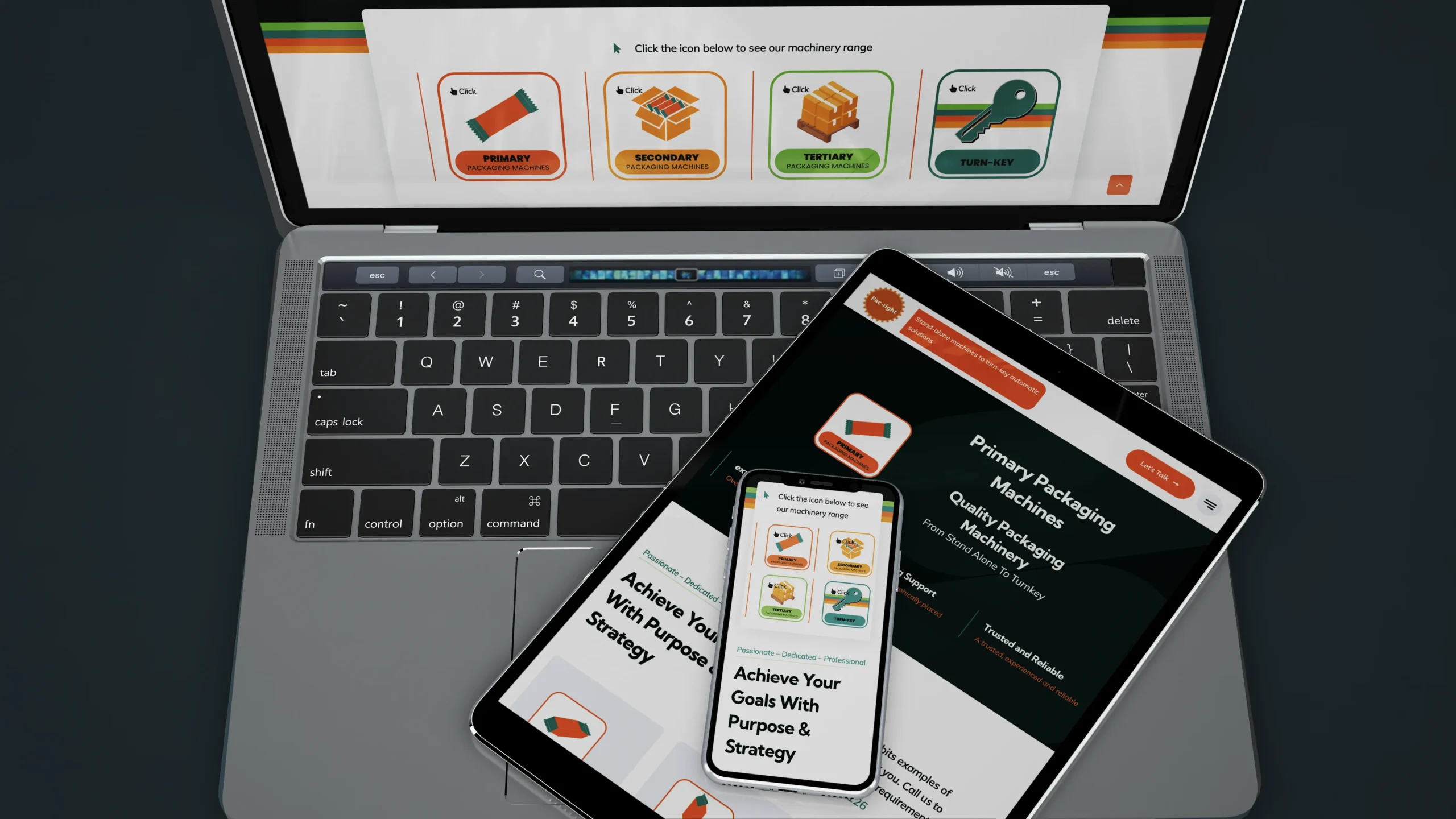 Featured image for “Pacright: WordPress Web Design Lancashire for a Leading Packaging Solutions Provider”