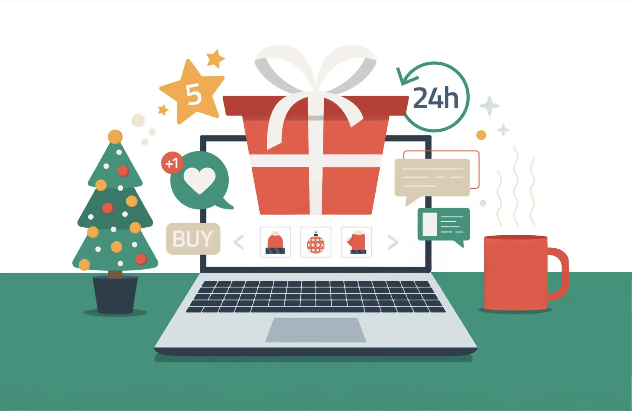 Featured image for “It’s Never Too Early to Start Thinking About Your Christmas Website Traffic”