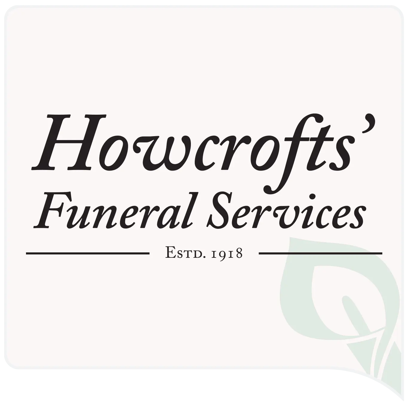 Funeral Directors Web Design for Howcrofts | CMS Live