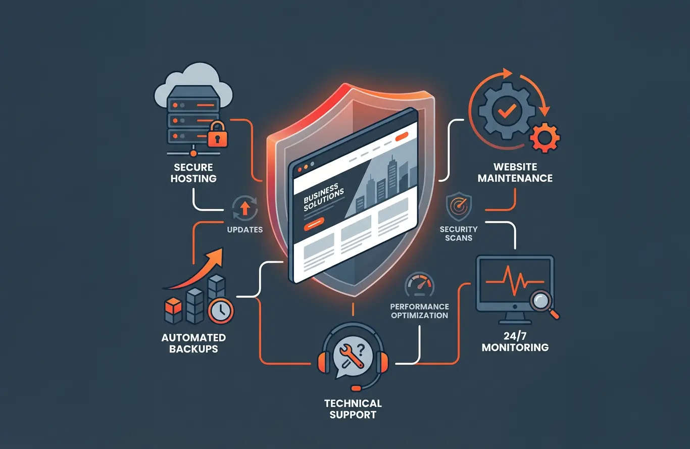 Featured image for “Website Care Plan: What It Is, Why It Matters, and What Business Owners Should Expect”