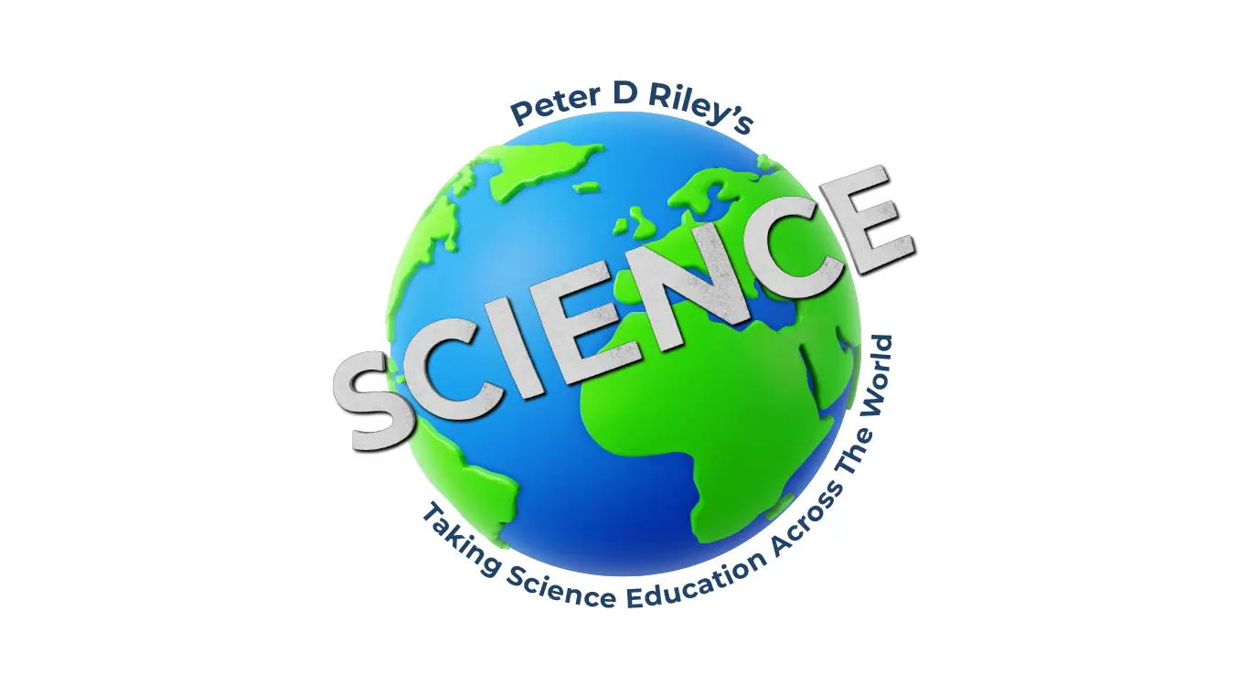 Peter Riley Science Web Design with CMS Live Web Specialists