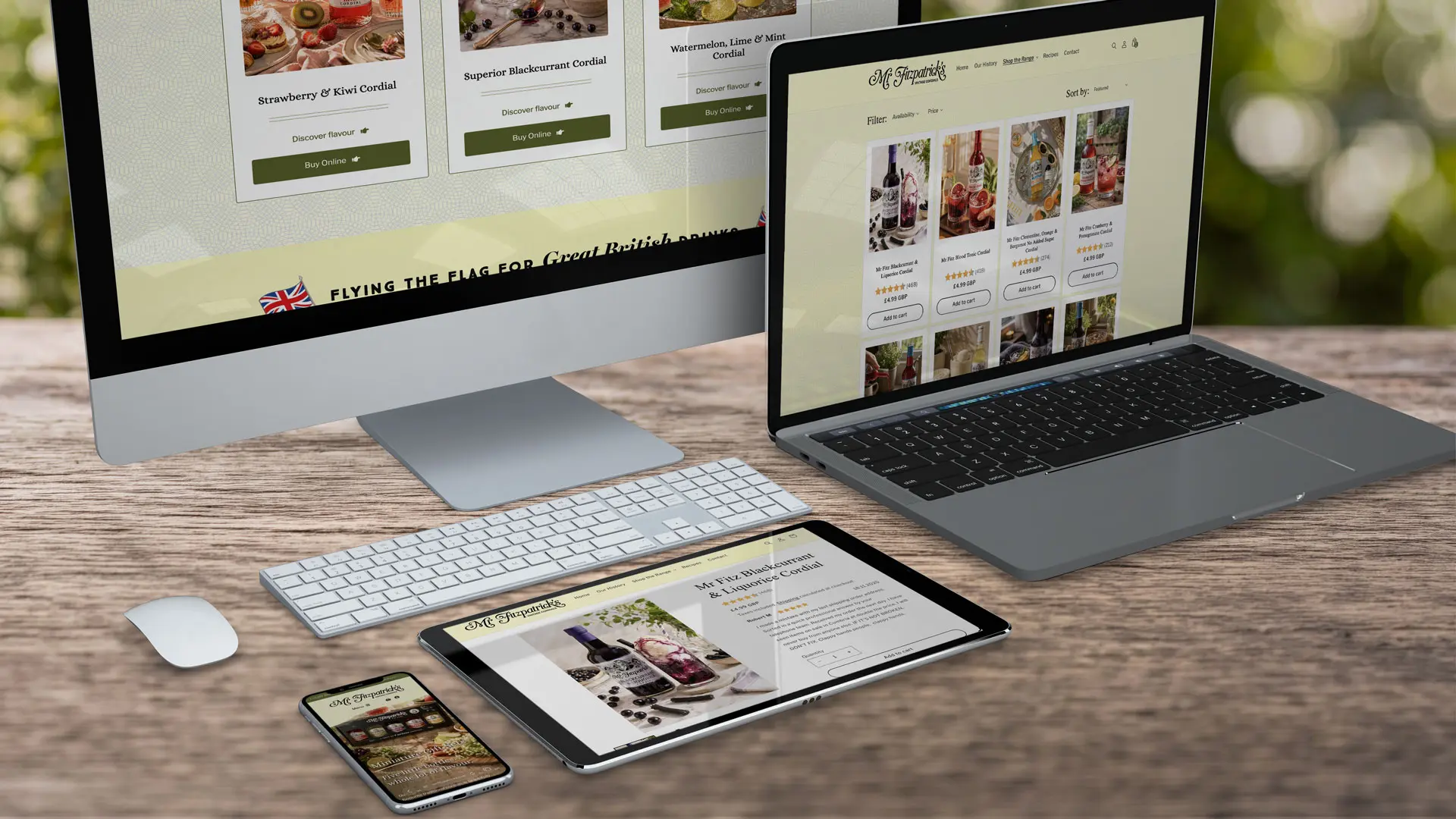 Wordpress web design Rawtenstall