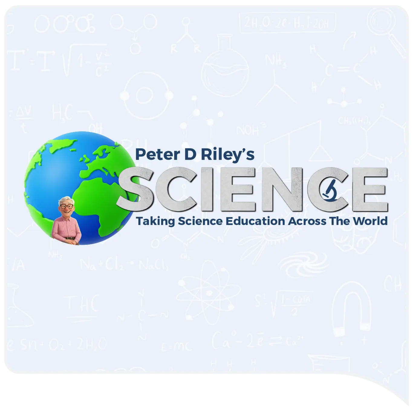 Peter Riley Science Web Design with CMS Live Web Specialists