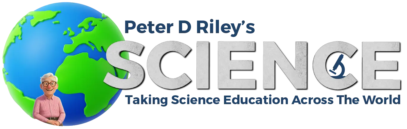 Peter Riley Science Web Design with CMS Live Web Specialists