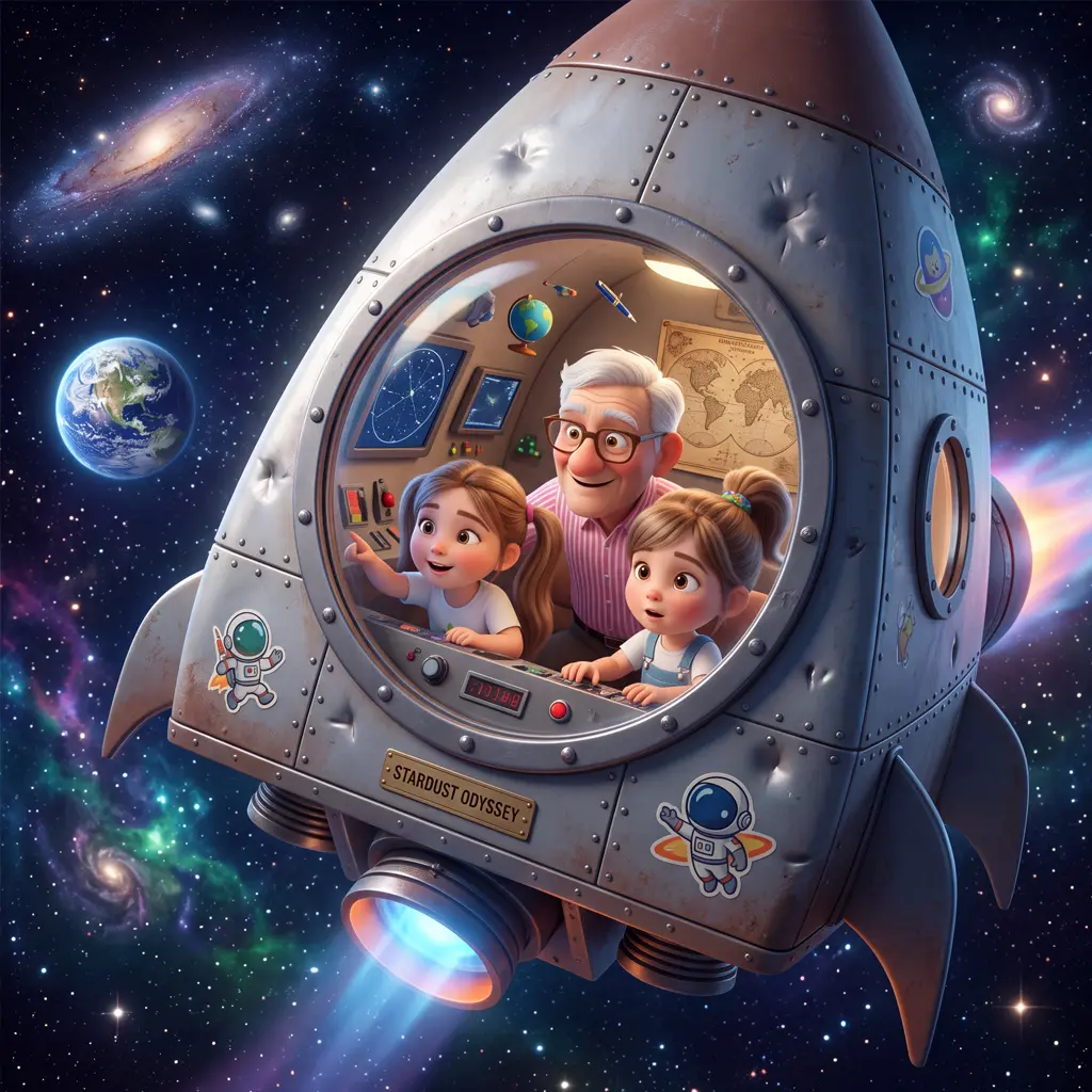 Science with Gramps Image Creation